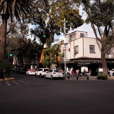 Modern Studio, Rooftop Charm, Cdmx Center2 Mexico City Exterior photo