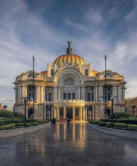 Modern Studio, Rooftop Charm, Cdmx Center2 Mexico City Exterior photo