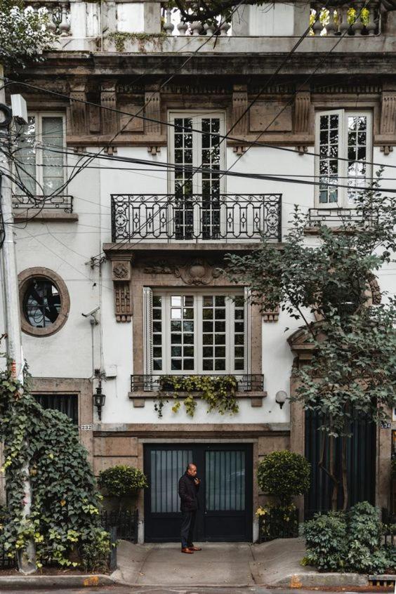 Modern Studio, Rooftop Charm, Cdmx Center2 Mexico City Exterior photo