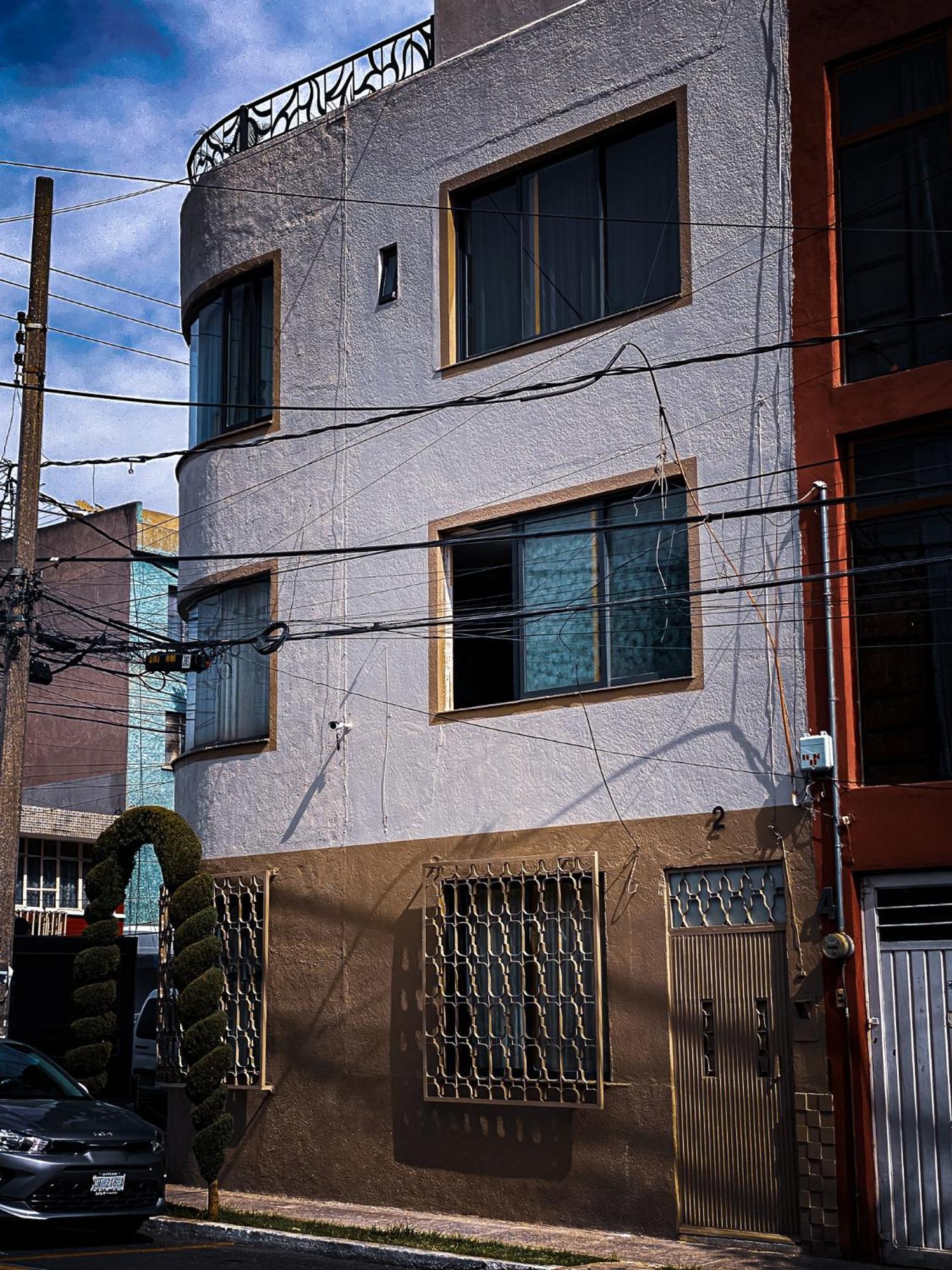 Modern Studio, Rooftop Charm, Cdmx Center2 Mexico City Exterior photo
