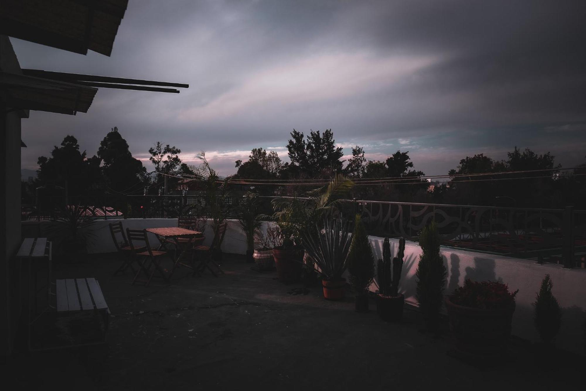 Modern Studio, Rooftop Charm, Cdmx Center2 Mexico City Exterior photo
