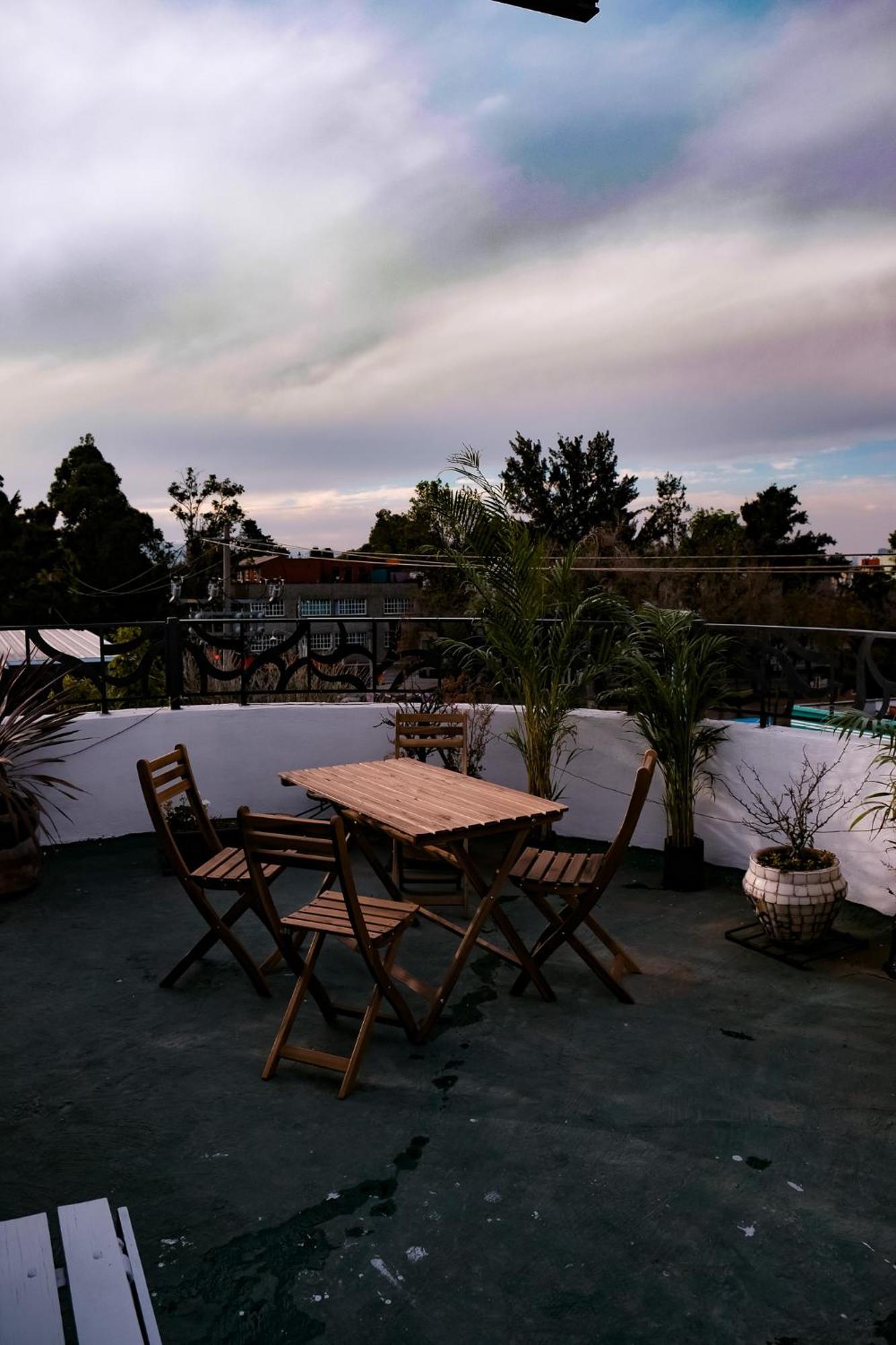 Modern Studio, Rooftop Charm, Cdmx Center2 Mexico City Exterior photo