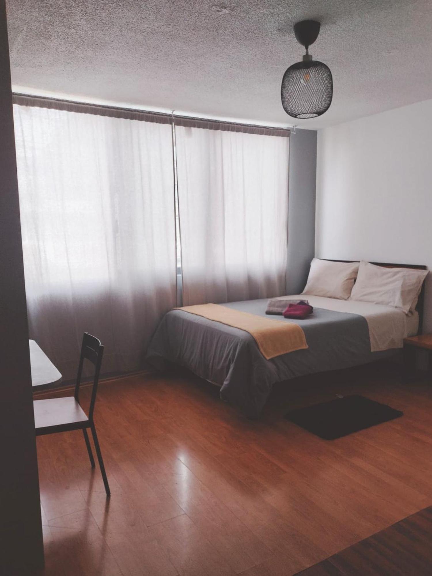 Modern Studio, Rooftop Charm, Cdmx Center2 Mexico City Exterior photo